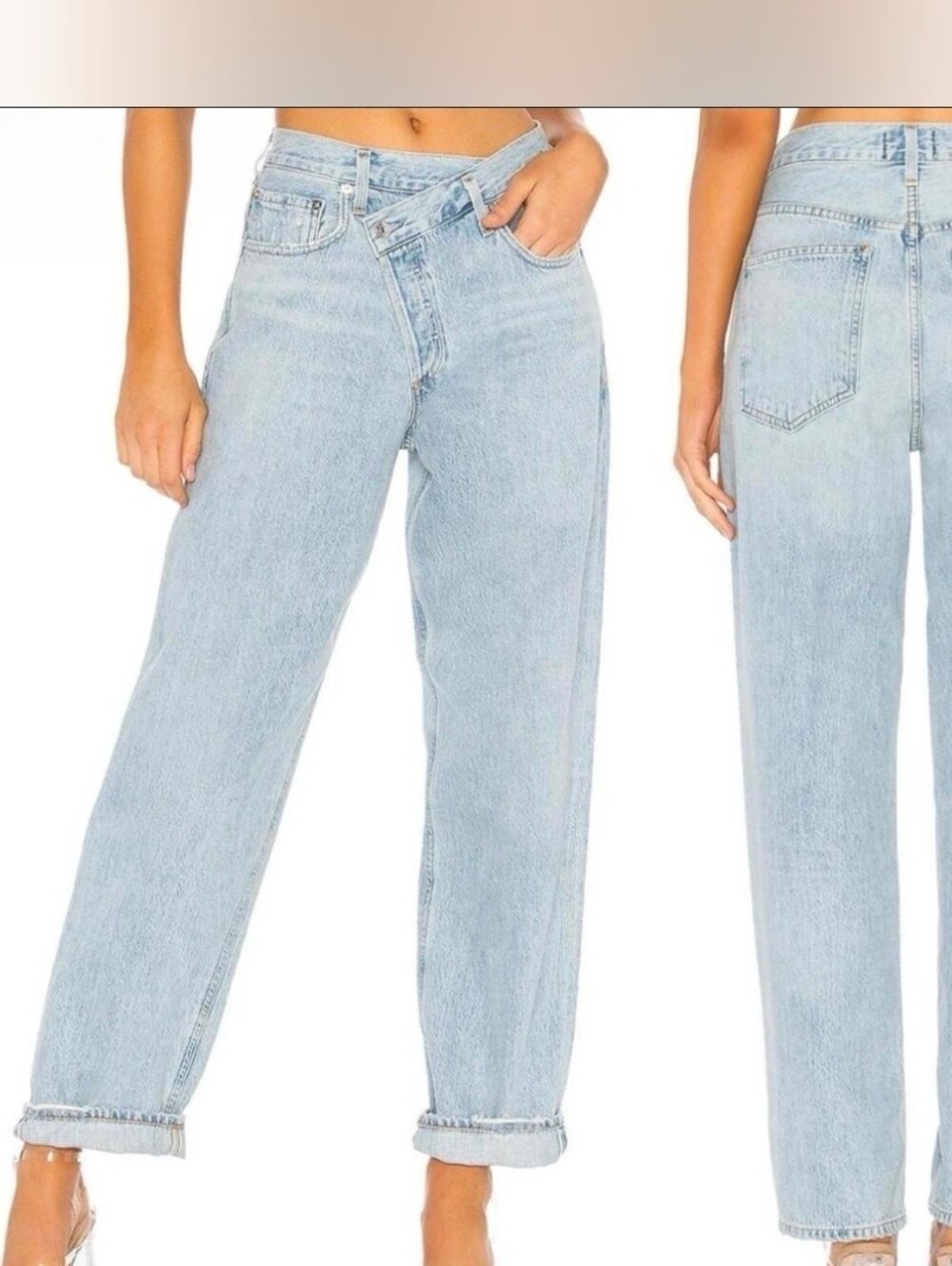 Agolde Criss Cross Jeans